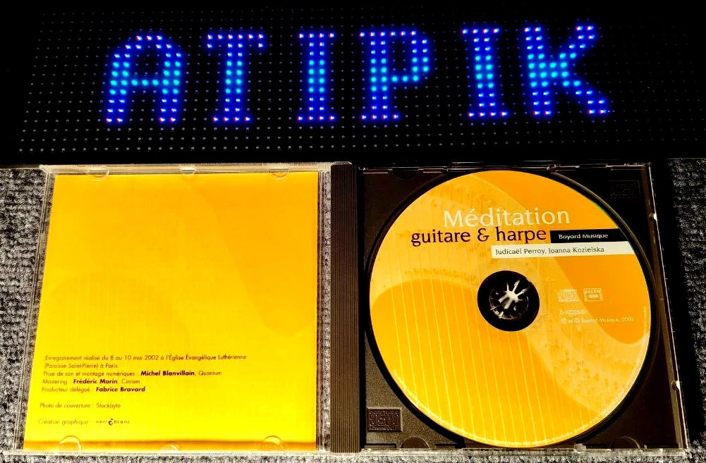 Cd Meditação Guitarra E Harpa Judicaël Perroy O Indispensável Serenidade 🧘 – photo 3